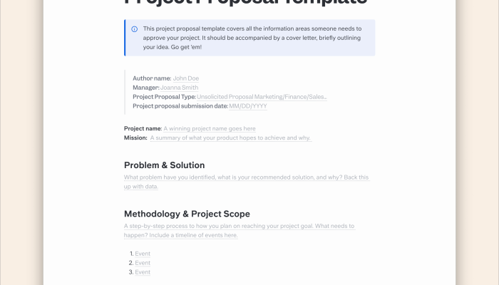 Contoh Membuat Proposal Panduan Lengkap