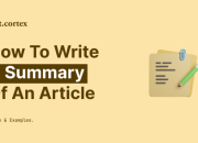 Bagaimana Cara Merangkum Teks Eksplanasi?