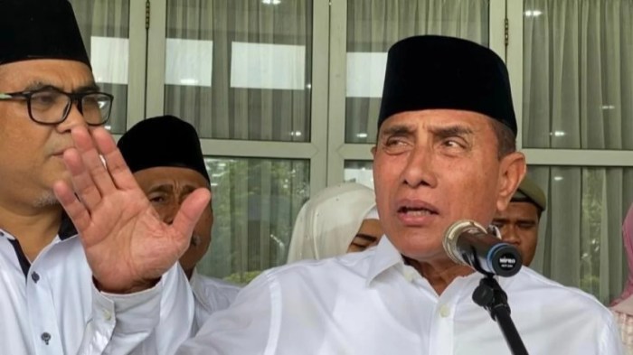 Prestasi dan capaian Edy Rahmayadi sebagai Gubernur Sumut