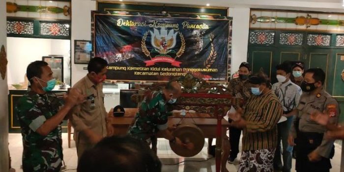 Siapa yg terlibat dalam pembentukan kampung pancasila
