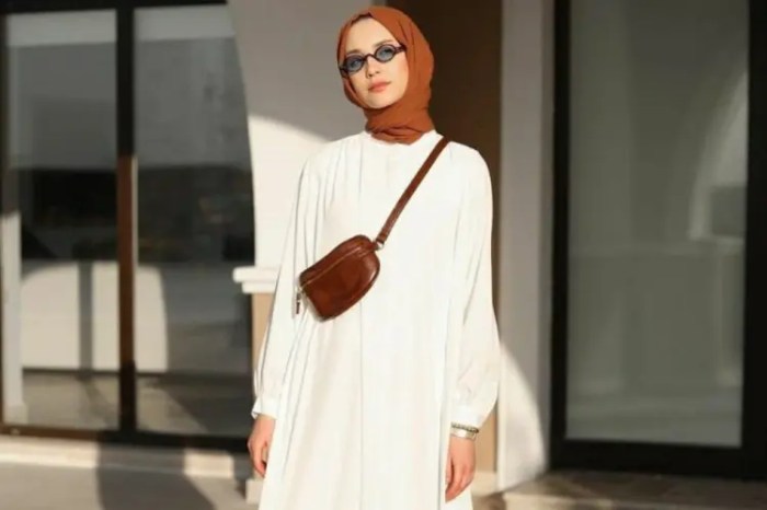 Gamis hitam cantik terbaru