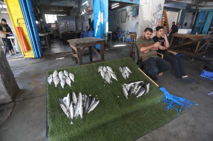 Israel melarang warga gaza menangkap ikan