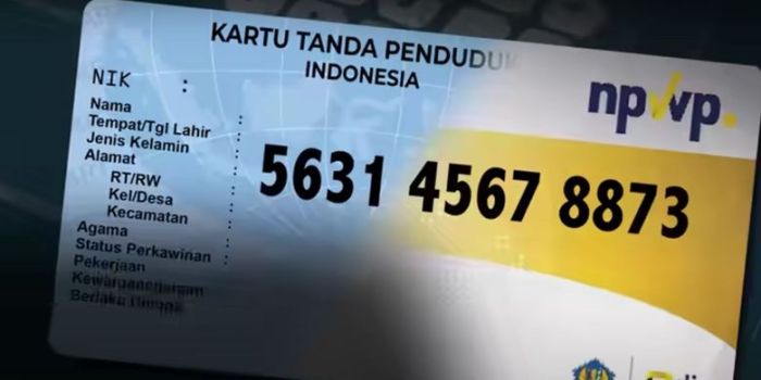 Kartu keluarga nik mengecek perdana telah registrasi ketika salam tekno saya ktp terdaftar adalah tersebut maksud melalui