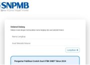 Contoh Soal UTBK 2024 Persiapan Sukses