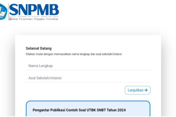 Contoh soal utbk 2024