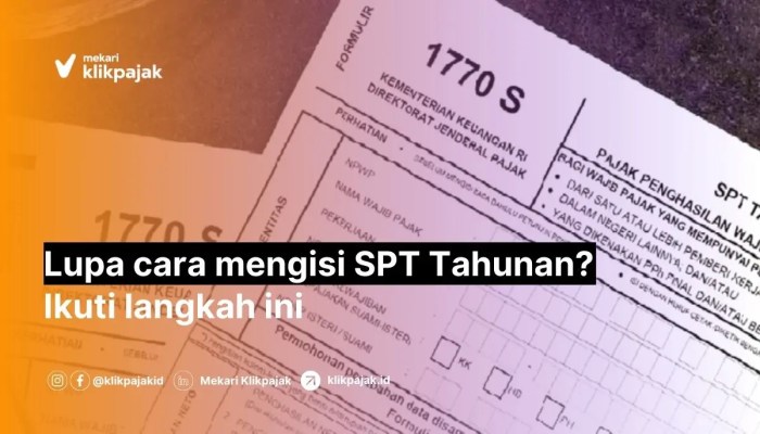 Spt tahunan itu apa