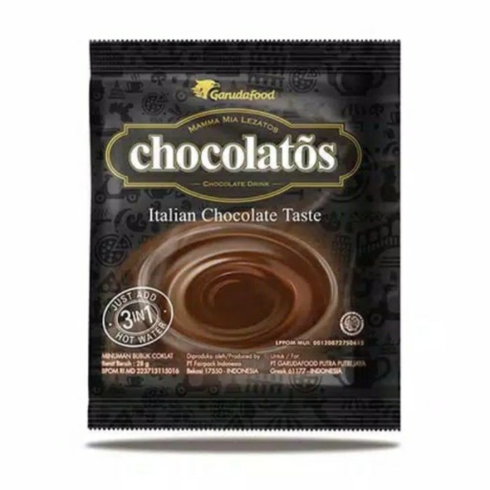 Coklat bubuk sachet