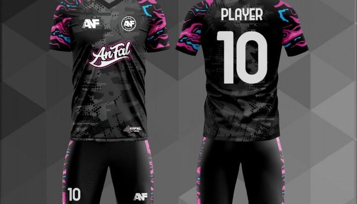 Desain Jersey Futsal Full Printing Tren dan Teknik