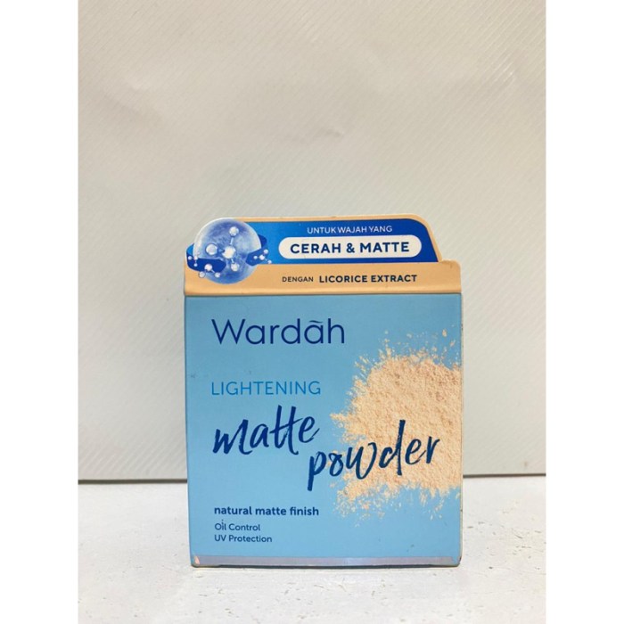 Daftar harga bedak wardah beserta gambarnya