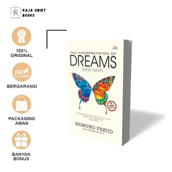 Buku tafsir mimpi 4d terlengkap