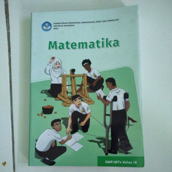 Modul ajar matematika kelas 9 kurikulum merdeka