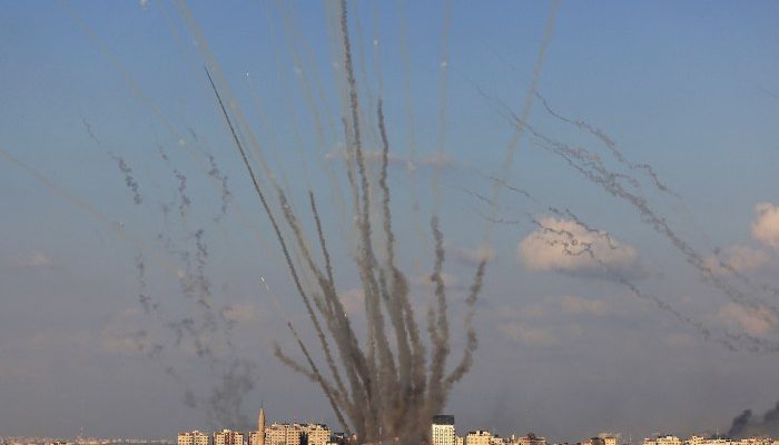 Israel Balas Roket dari Gaza Konflik Berkelanjutan