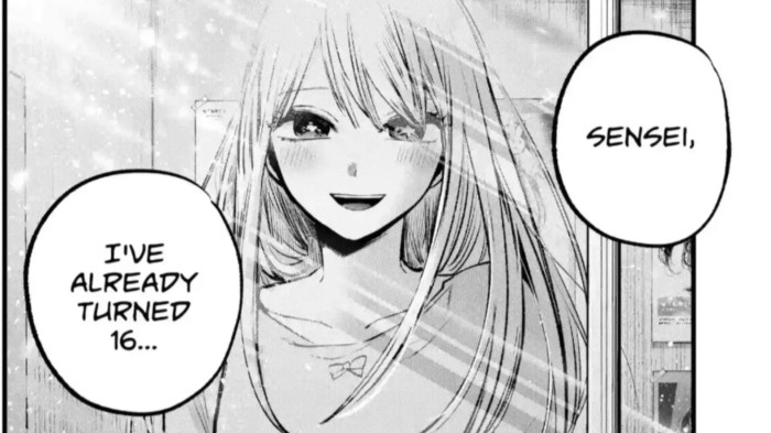 Oshi no ko chapter 124