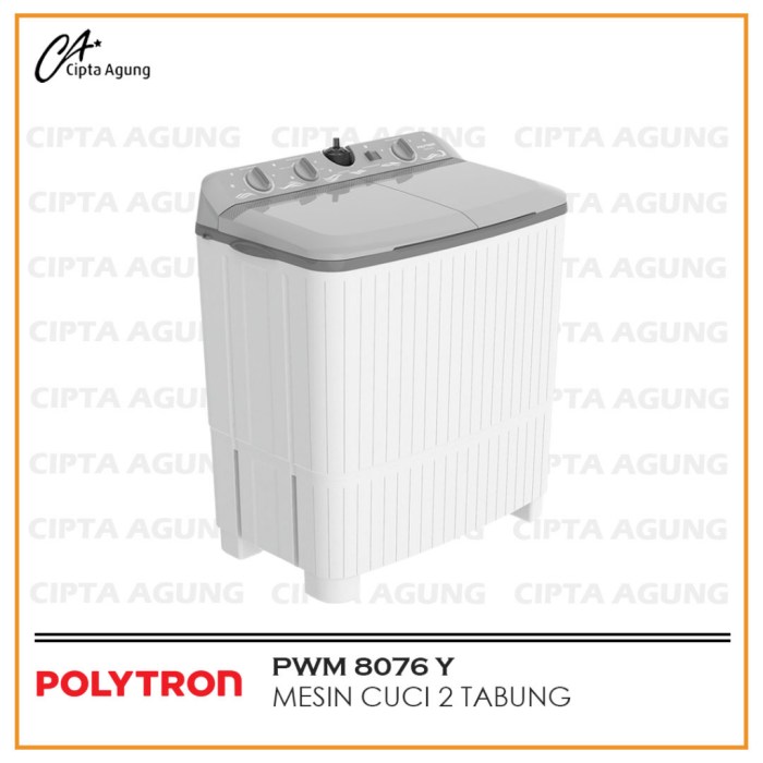 Harga mesin cuci polytron 8 kg