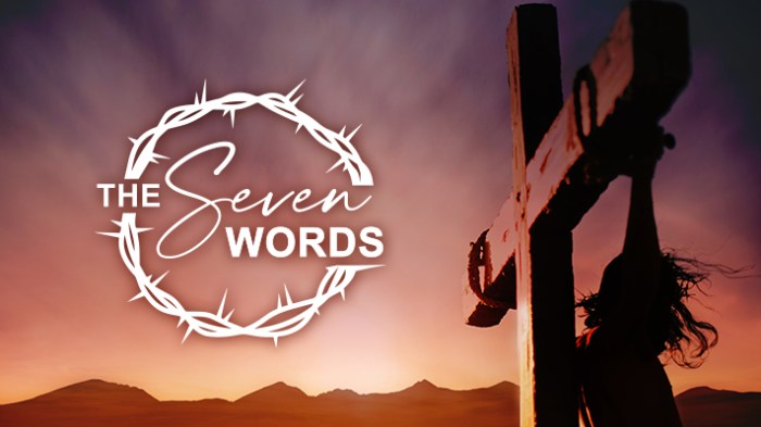 Words seven lord scriptures woord humanity