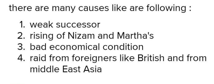 Apa saja yang menjadi penyebab kemunduran kerajaan aceh