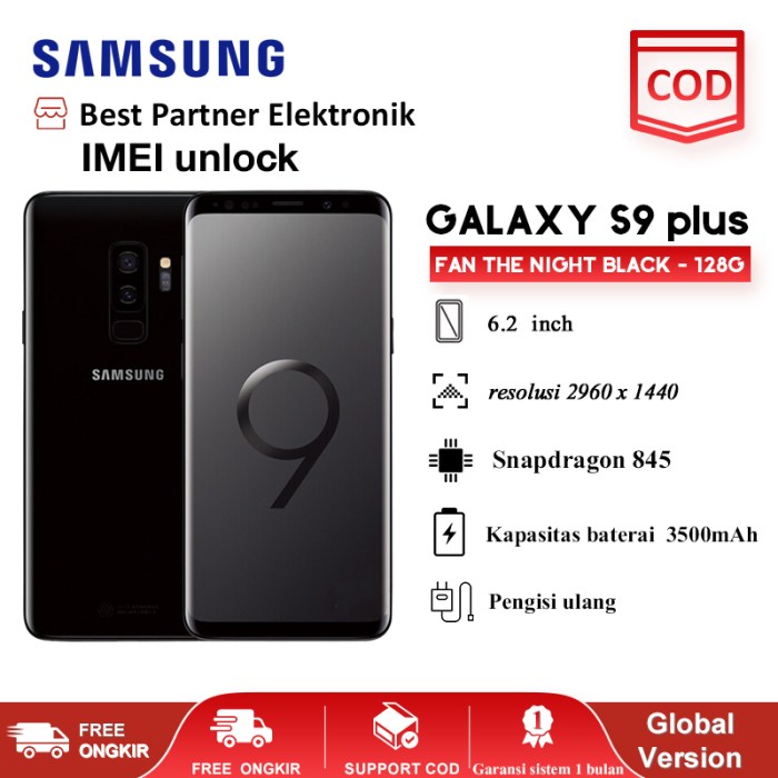 Harga samsung galaxy s9