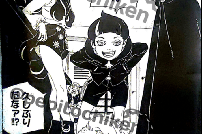 Boruto chapter 72 mangaplus