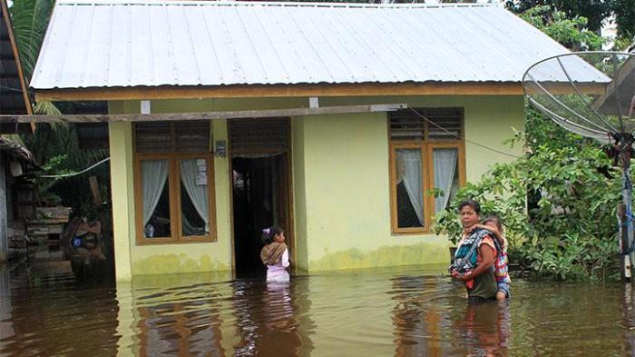 Banjir aceh barat daya
