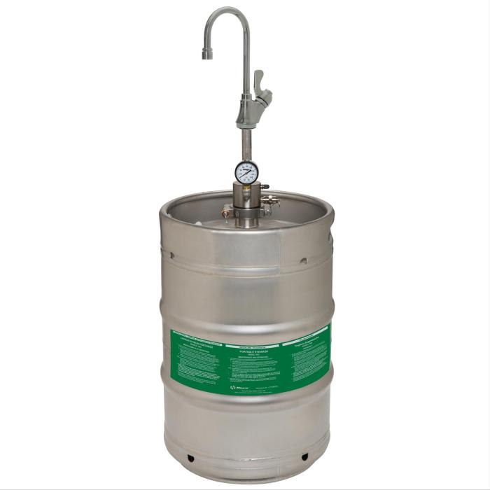 Tempat cuci piring portable