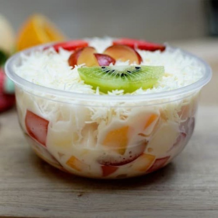 Salad buah 200ml