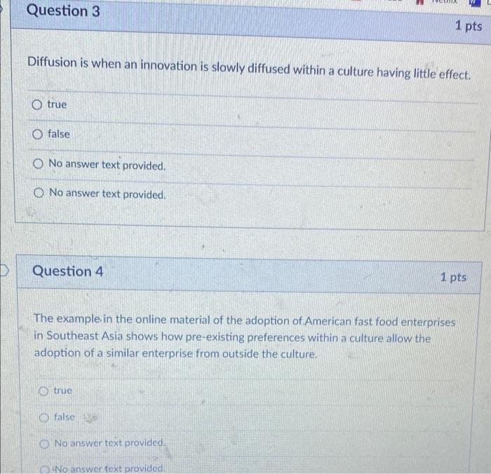 Faktor intern pendorong terjadinya perubahan sosial budaya terdapat pada kolom
