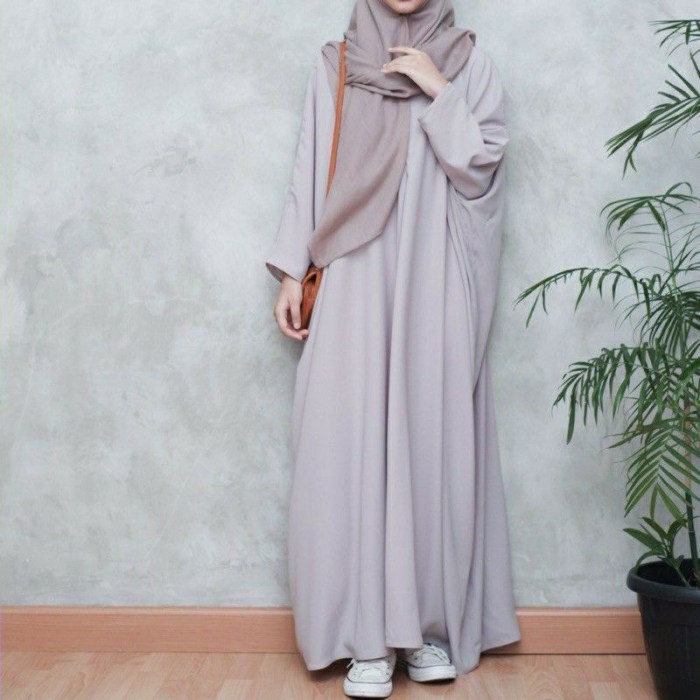 Gamis syar i polos