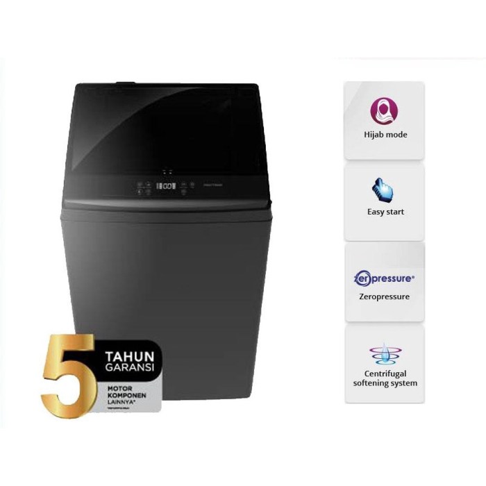 Harga mesin cuci polytron 8 kg