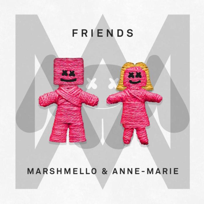 Friends anne marie lirik