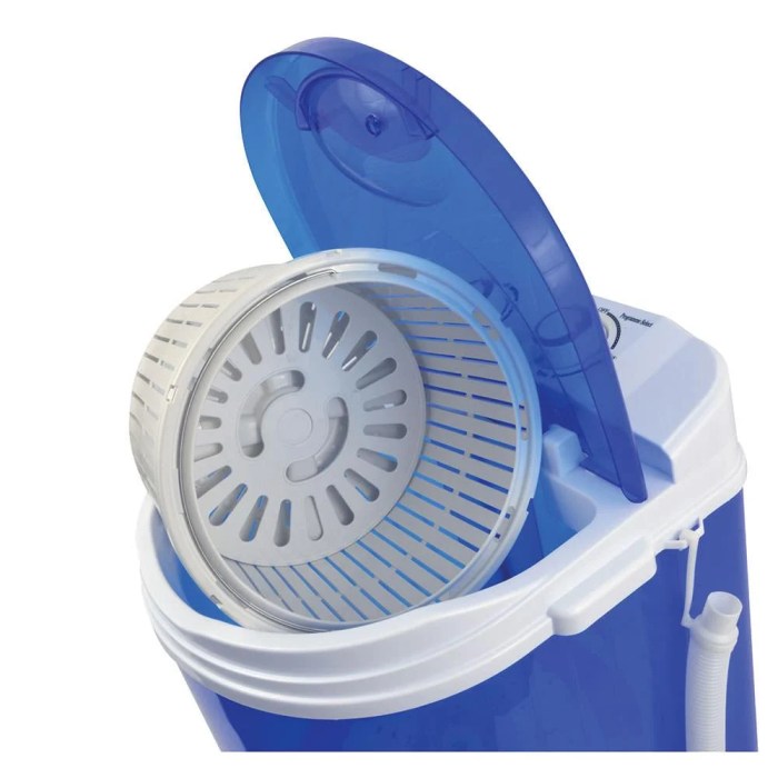 Harga mesin cuci portable