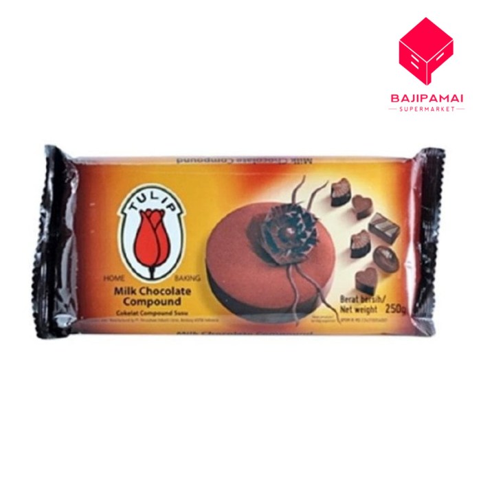 Coklat tulip