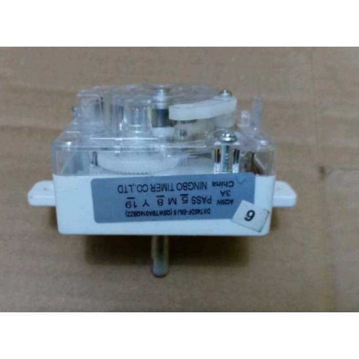 Timer mesin cuci sharp