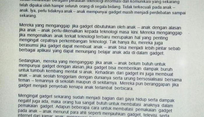 Contoh Teks Diskusi Kelas 9 Panduan Lengkap