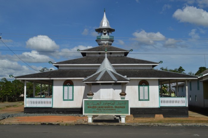 Masjid peninggalan samudera pasai
