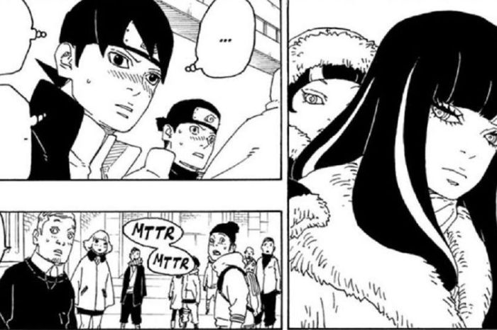 Manga boruto chapter 74 sub indonesia mangaplus