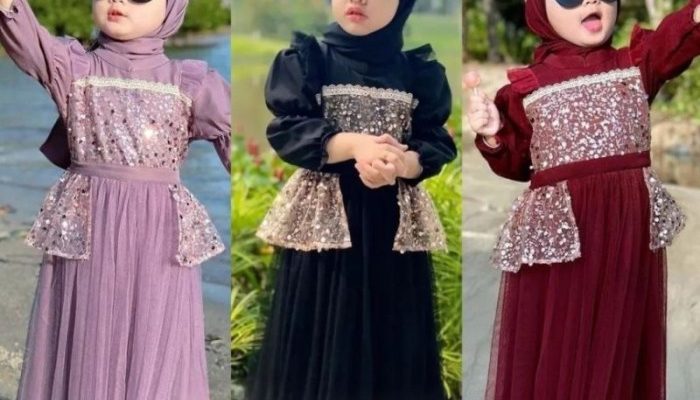 Model Baju Gamis Anak Tren, Bahan, dan Desain