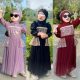Model baju gamis anak
