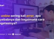 Apakah DJP Online Error? Solusi dan Pencegahannya