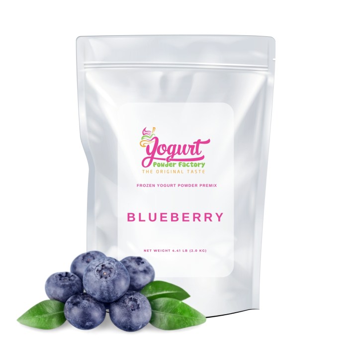 Bubuk yogurt