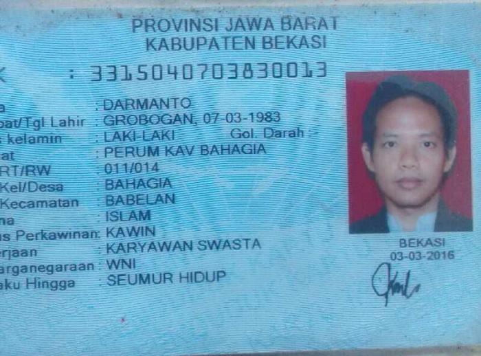 Cara mencari nomor induk kependudukan