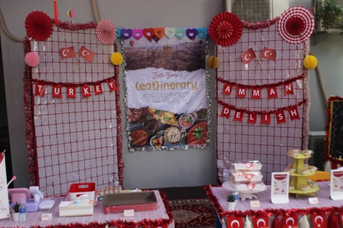 Dekorasi market day tk