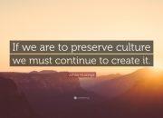 Melestarikan warisan leluhur dilakukan dengan mencintai budaya