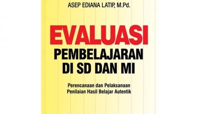 Buku Evaluasi Pembelajaran PDF Panduan Lengkap