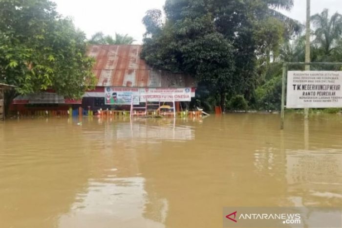 Banjir aceh selatan