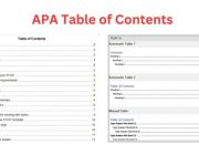 Contoh Daftar Isi dalam Makalah Panduan Lengkap