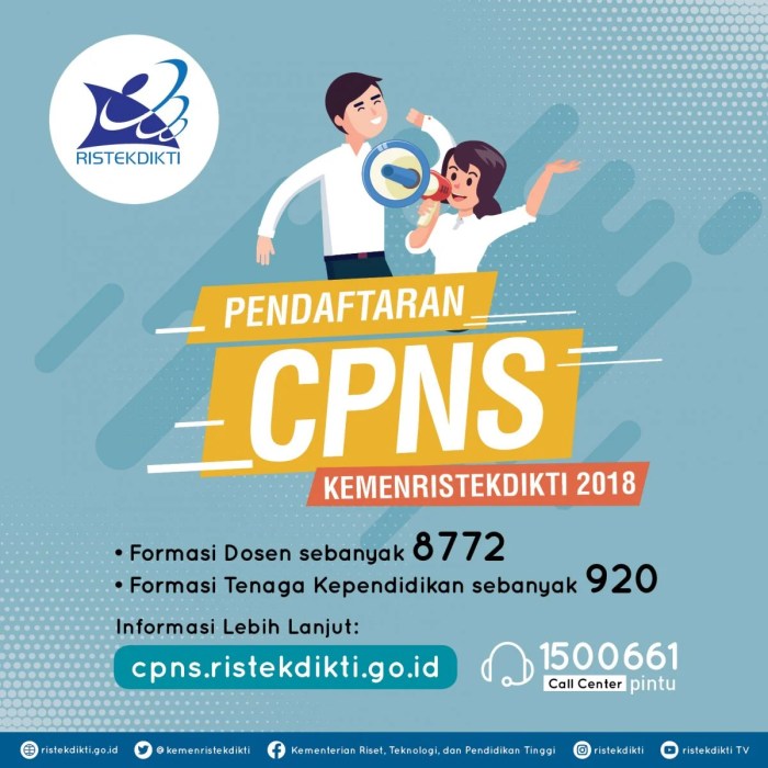Pengumuman administrasi cpns
