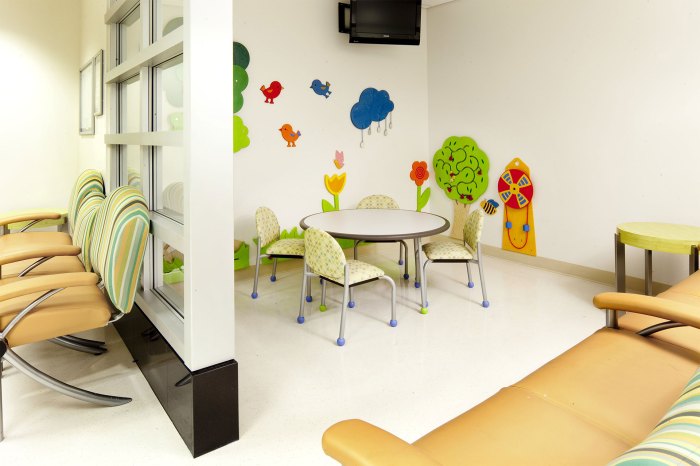 Pediatrician clinic doctors