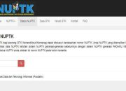 Cara Daftar NUPTK Panduan Lengkap dan Mudah