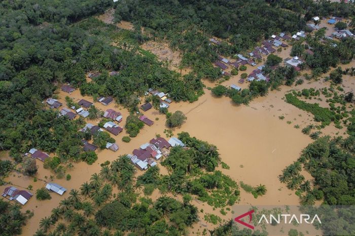 Banjir aceh barat hari ini