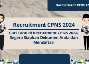 Jadwal Seleksi CPNS 2024 Panduan Lengkap